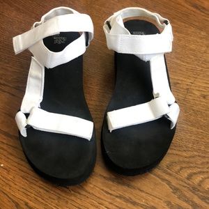 teva type sandals